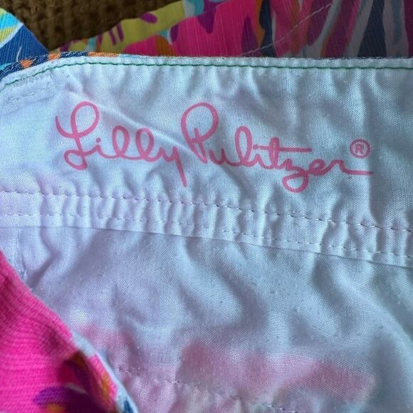 Lilly Pulitzer Callahan Shorts | Henley Tank - Picture 7 of 11